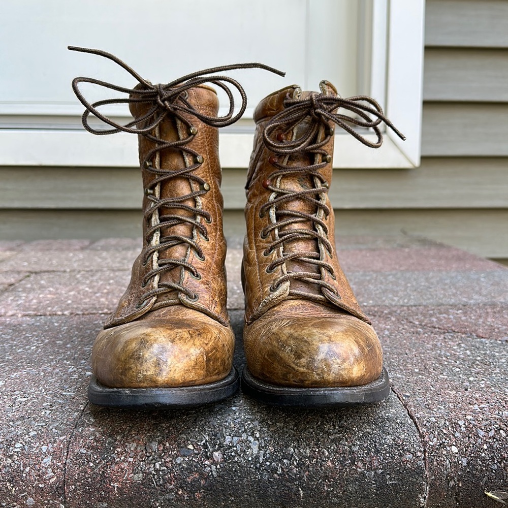 Tan Leather Boots